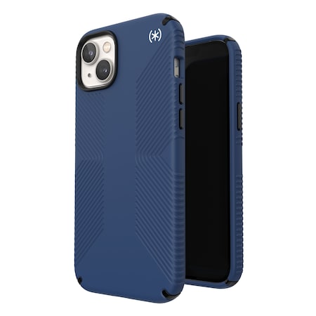 Speck Presidio Grip 2 Magsafe Case For Apple Iphone 14 Plus, Coastal Blue 150117-9974